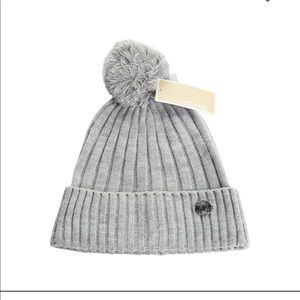 Michael Kors grey beanie
